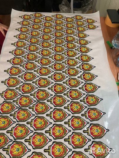 Шевроны и Нашивки на Заказ по вашему дизайну