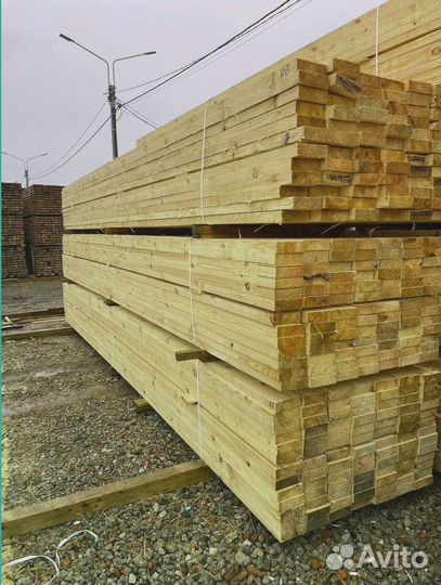 Доска обрезная 2 сорт 25х150