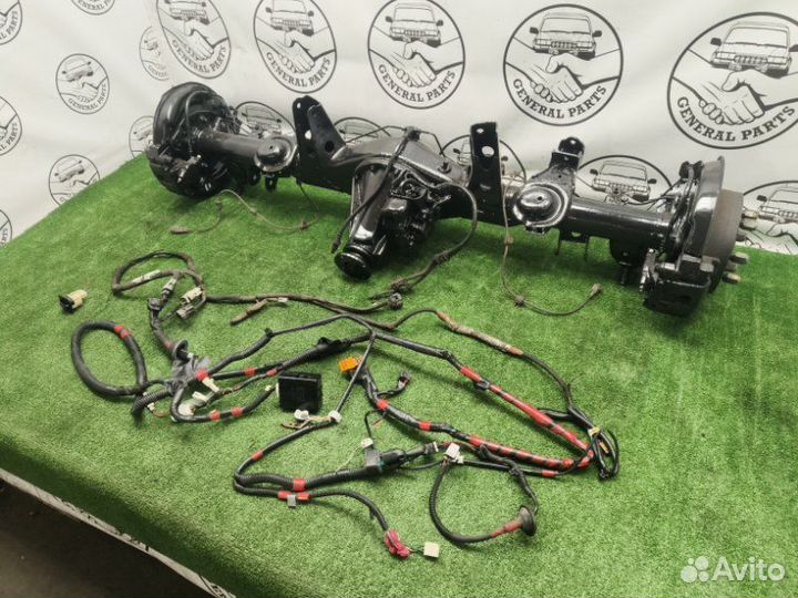 Мост задний Toyota Land Cruiser Prado KZJ95 1KZ