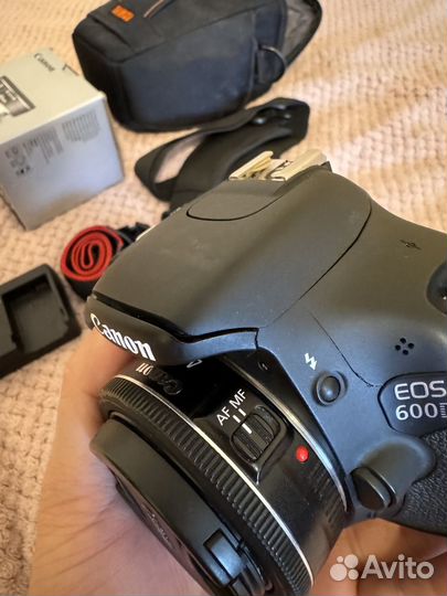 Фотоаппарат canon 600d