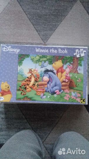 Пазлы для детей и взрослых и мозаика (270)