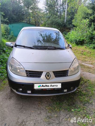 Renault Scenic 1.6 МТ, 2005, 132 000 км