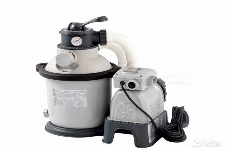 Песочный фильтр-насос для бассейна Intex