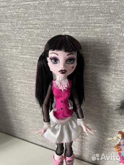 Куклы Monster high Дракулаура и Скелита