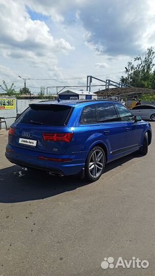 Audi Q7 3.0 AT, 2016, 147 000 км