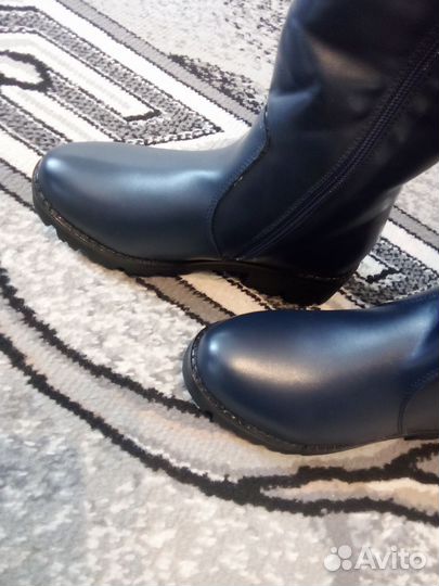 Сапоги зимние для девочки 34 размер