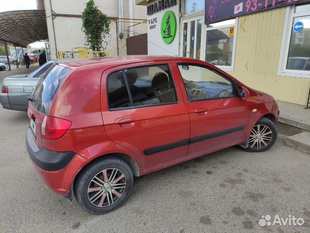 Hyundai Getz 1.4 AT, 2007, 117 500 км