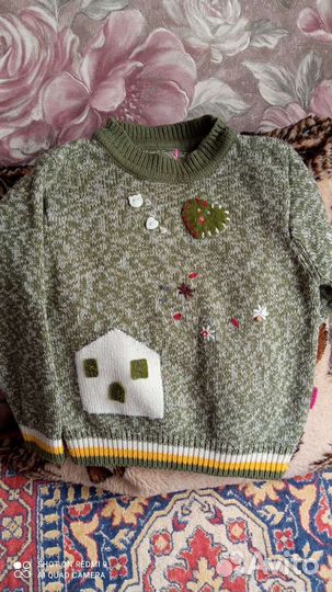 Кофта для девочки