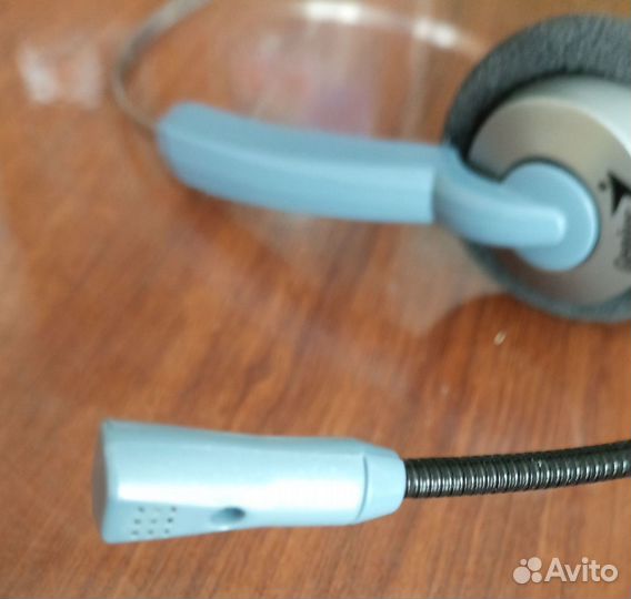 Наушники Genius проводные с микрофоном