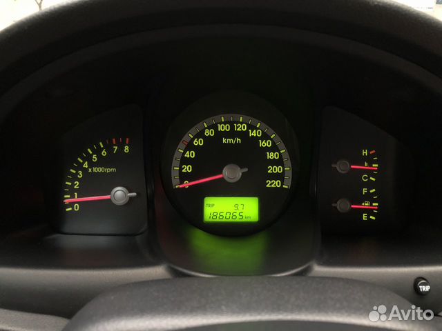 Kia Sportage 2.0 MT, 2006, 186 000 км объявление продам