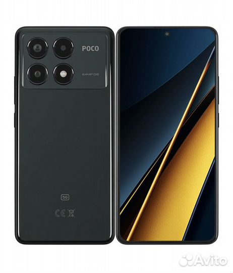 Xiaomi Poco X6 Pro, 8/256 ГБ