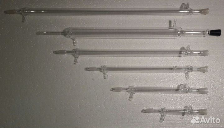 Дистилляторы (холодильники): шариковые и др