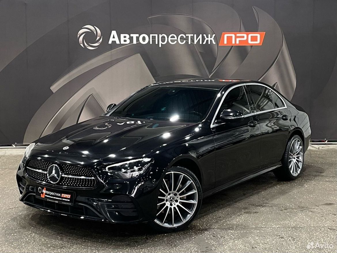 Mercedes-Benz E-класс 2.0 AT, 2021, 235 257 км