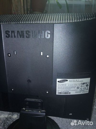 Монитор Samsung на запчасти
