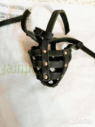 Намордник для средней собак