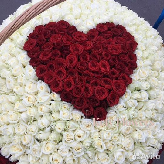 101 роза цветы букеты доставка