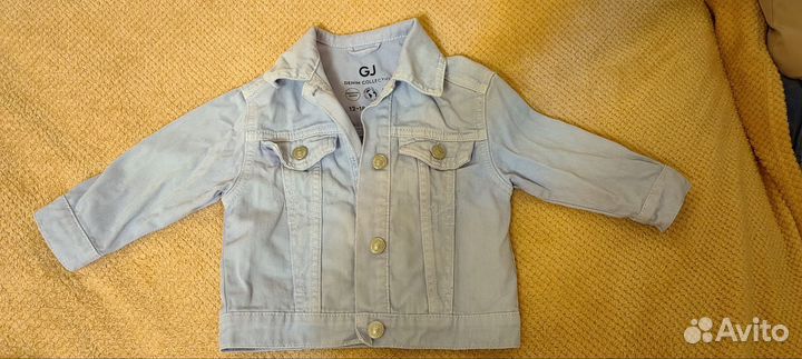 Джинсовка для девочки