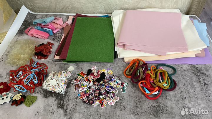 Ленты для рукоделия