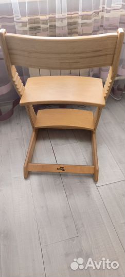 Детский растущий стул бу