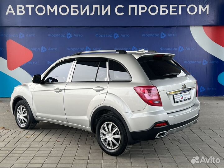 LIFAN X60 1.8 МТ, 2017, 56 000 км