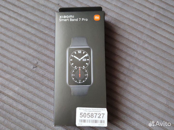 Фитнес часы xiaomi SMART band 7 pro