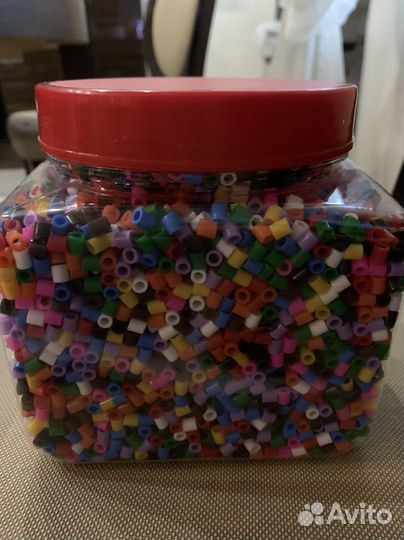 Pyssla бусинки IKEA