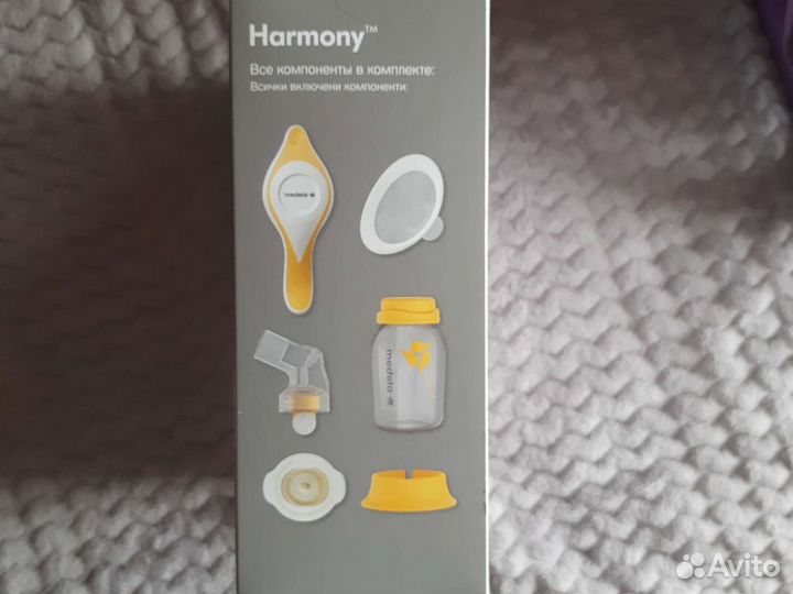 Молокоотсос medela