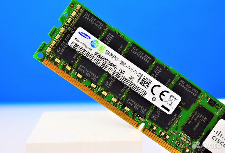 16GB DDR3 ECC samsung 1600