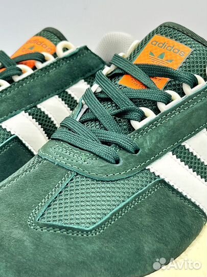 Кроссовки Adidas Retropy Е5 Зеленые