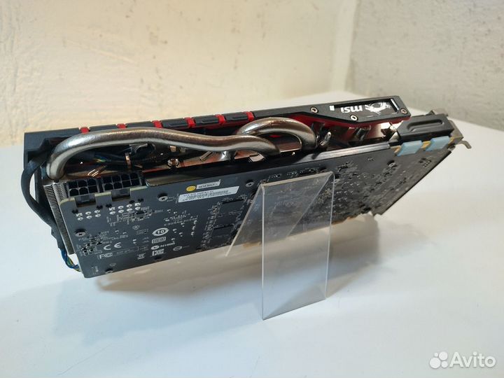 Видеокарта MSI GeForce GTX 970 Gaming 4GB