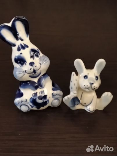 Фарфоровые керамические статуэтки животных