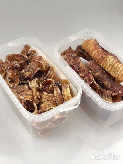 Сушеные лакомства для собак оптом