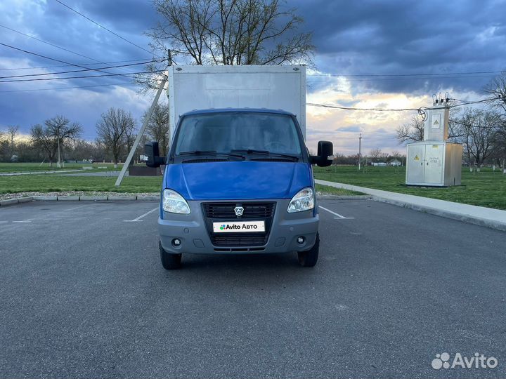 ГАЗ ГАЗель 2747 2.9 МТ, 2010, 220 000 км