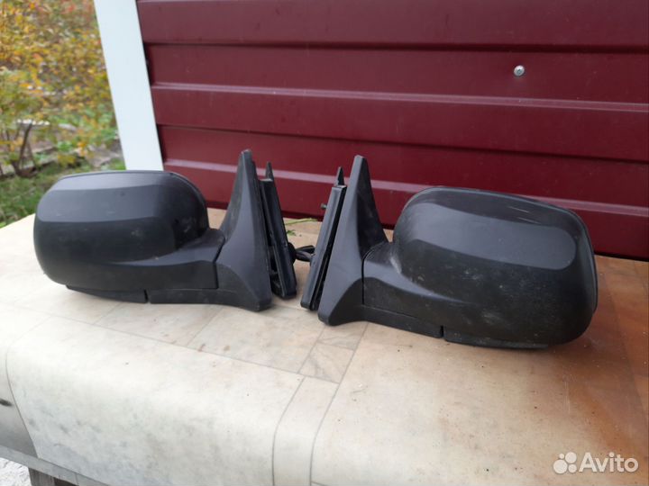 Зеркала заднего вида на ваз 2104, 05, 07