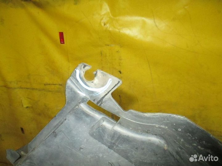 Защита двигателя на Honda Fit GD1 L13A