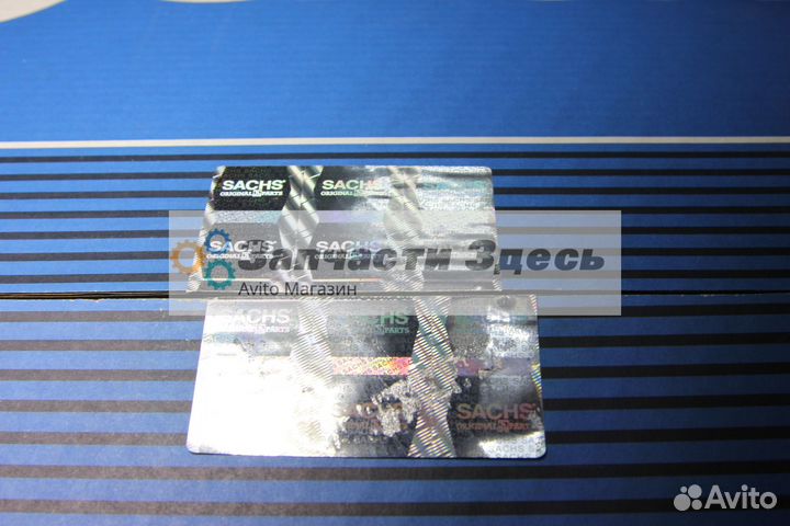 Комплект сцепления sachs DAF XF95