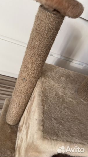 Домик с когтеточкой