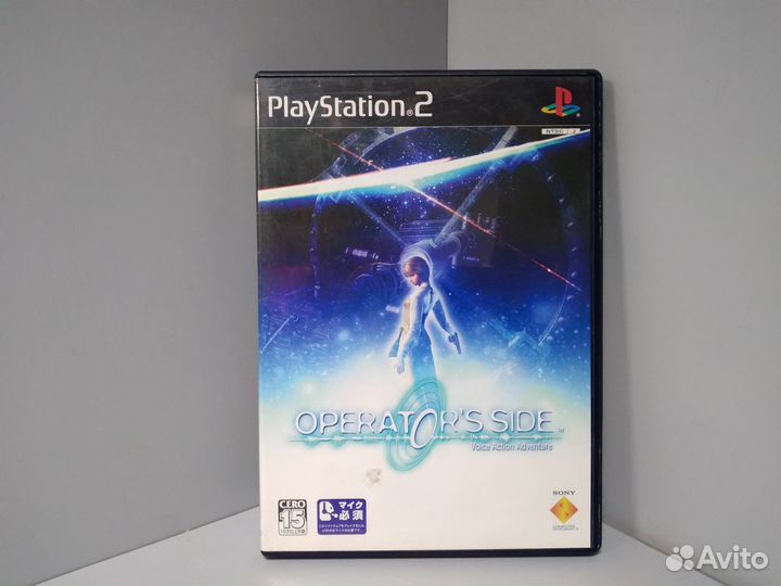 Operator's Side (ntsc-J)scps 15038 PS2