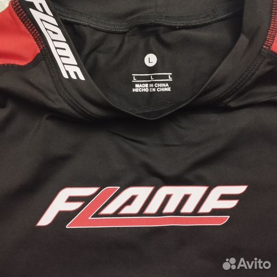 Компрессионное белье Flame, верх + низ, SR, L