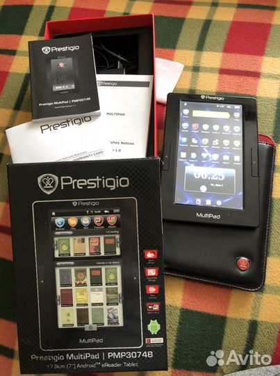 Электронная книга prestigio