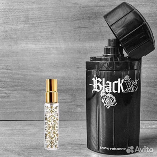 Paco rabanne Black XS men, духи высокой концентрац
