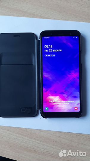 Samsung Galaxy A6+, 3/32 ГБ