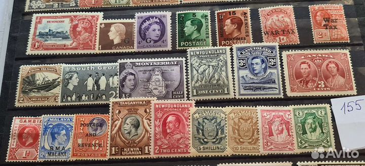 Марки **/*. Британские колонии. Фауна