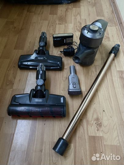 Ручной пылесос DeLonghi