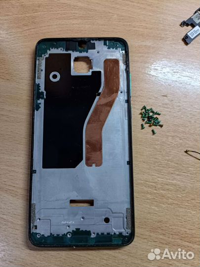 Запчасти redmi note 8 pro