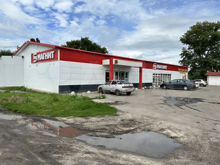 Торговое помещение арендаторами