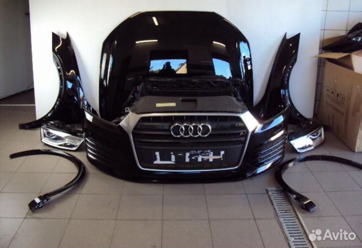 Ноускат Audi Q3 8u 1.4 tfsi S-line 2017г