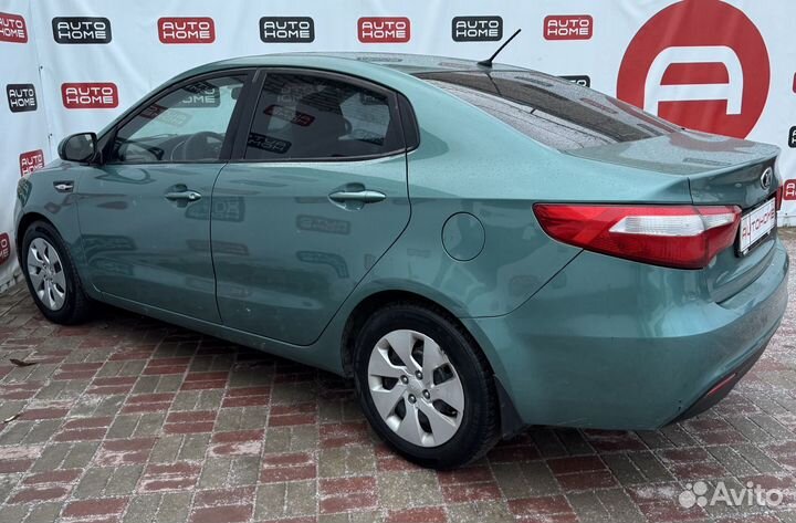 Kia Rio 1.4 AT, 2014, 245 123 км