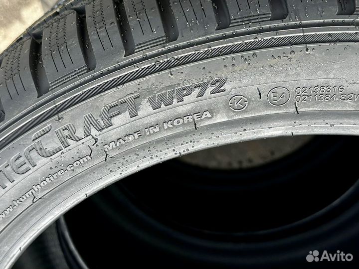 Kumho WinterCraft WP72 255/40 R20 101W