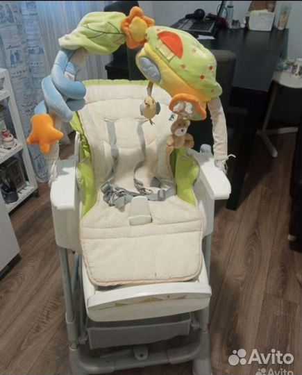 Стульчик для кормления с 0+